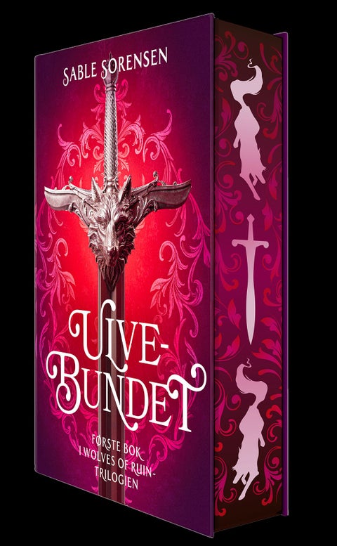 Ulvebundet - Første bok i Wolves of Ruin-trilogien