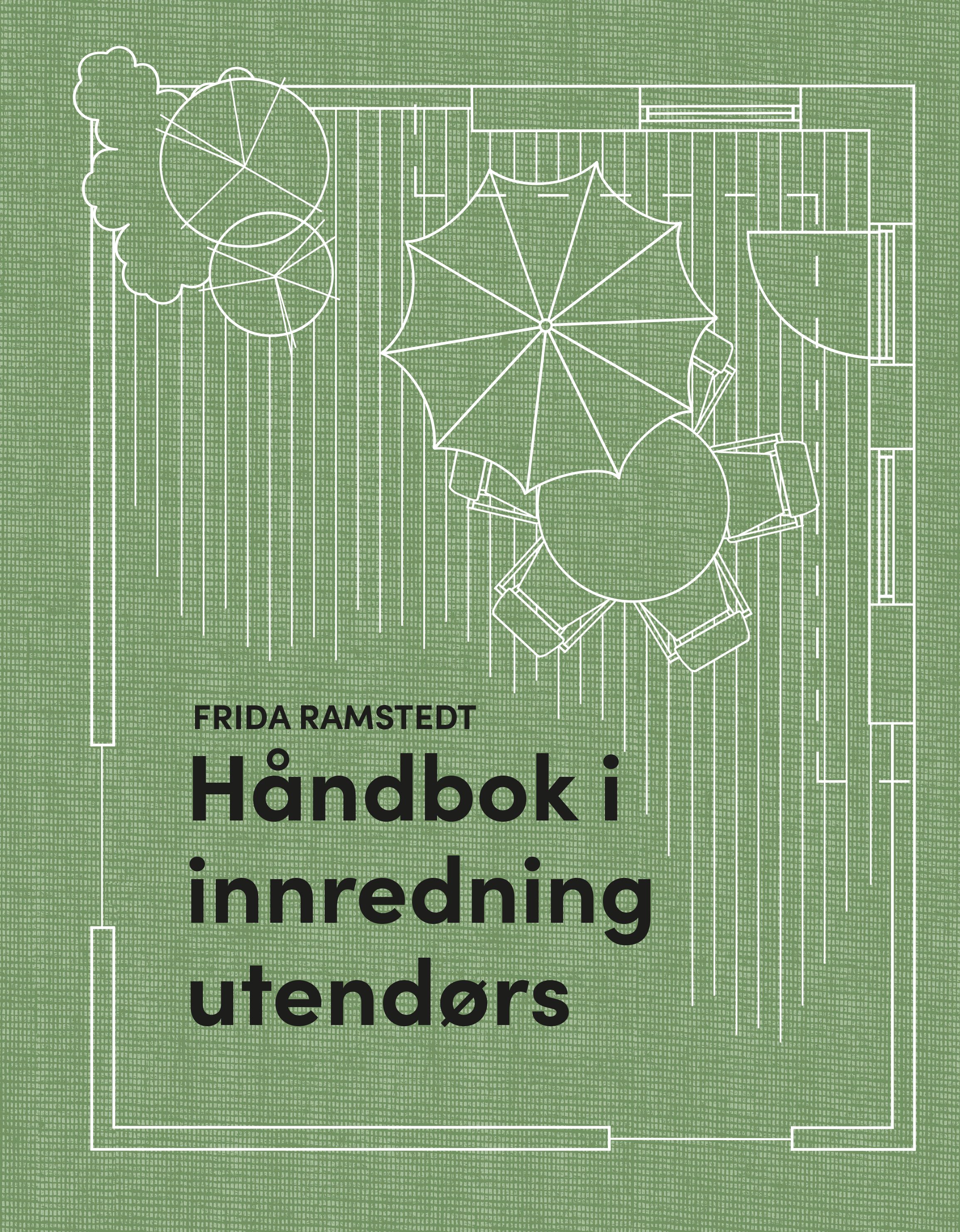 Håndbok i innredning utendørs - balkong, hage, terrasse