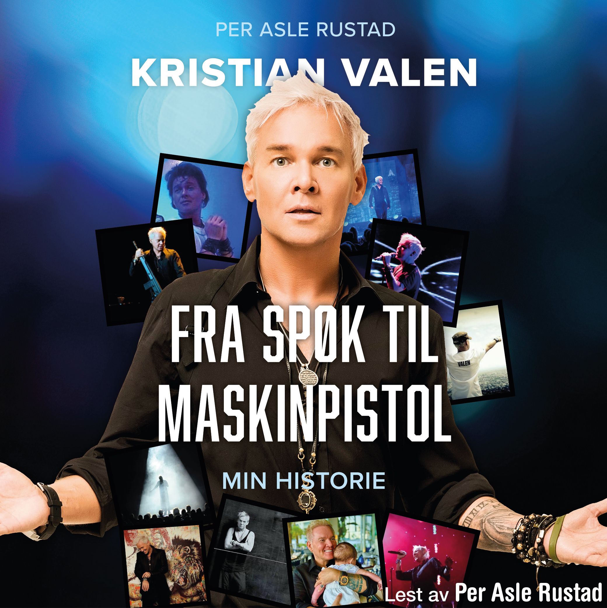 Kristian Valen - fra spøk til maskinpistol