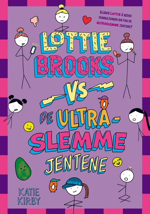 Lottie Brooks vs. de ultraslemme jentene