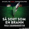 Så sort som en brann