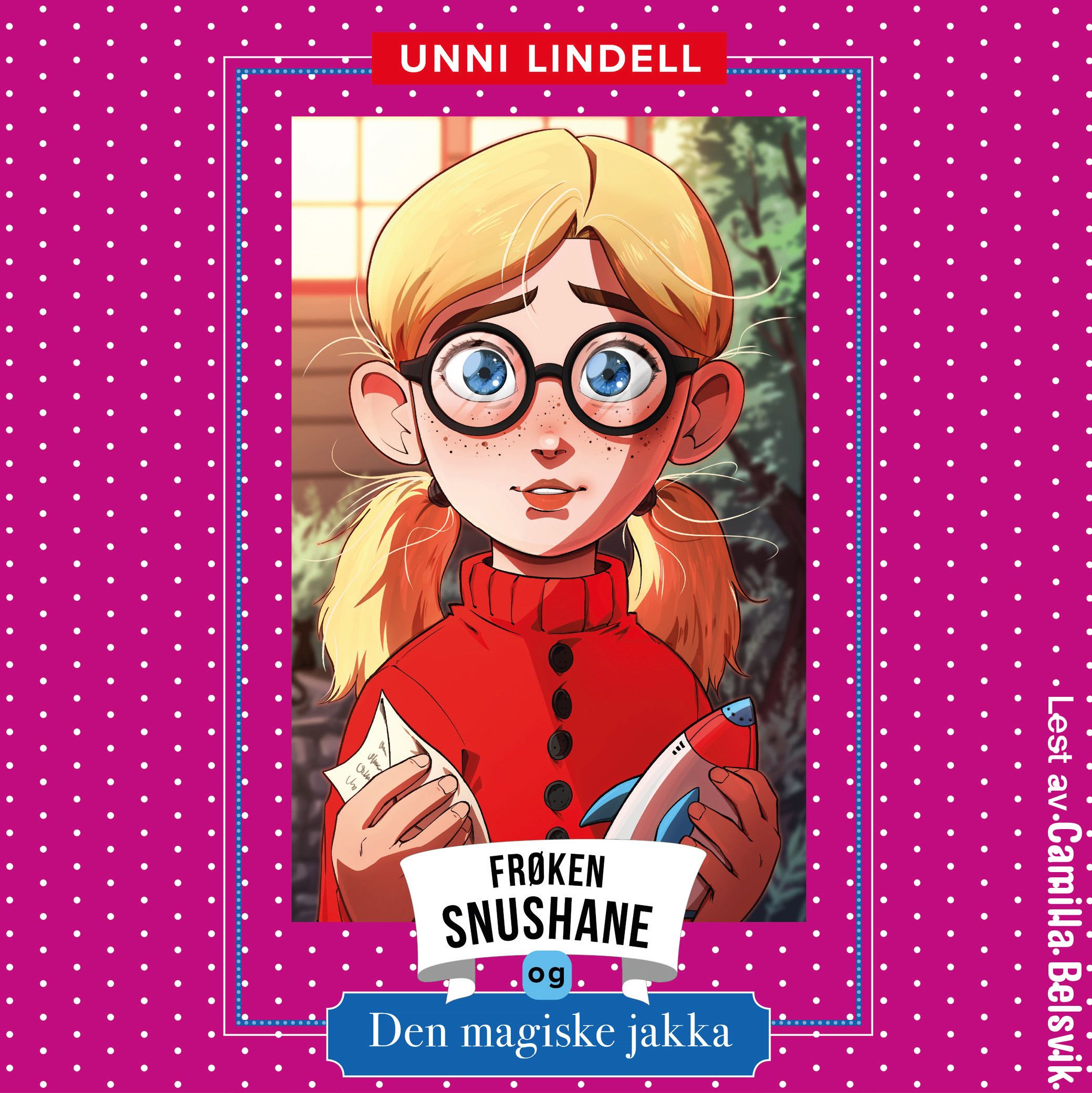 Frøken Snushane og den magiske jakka