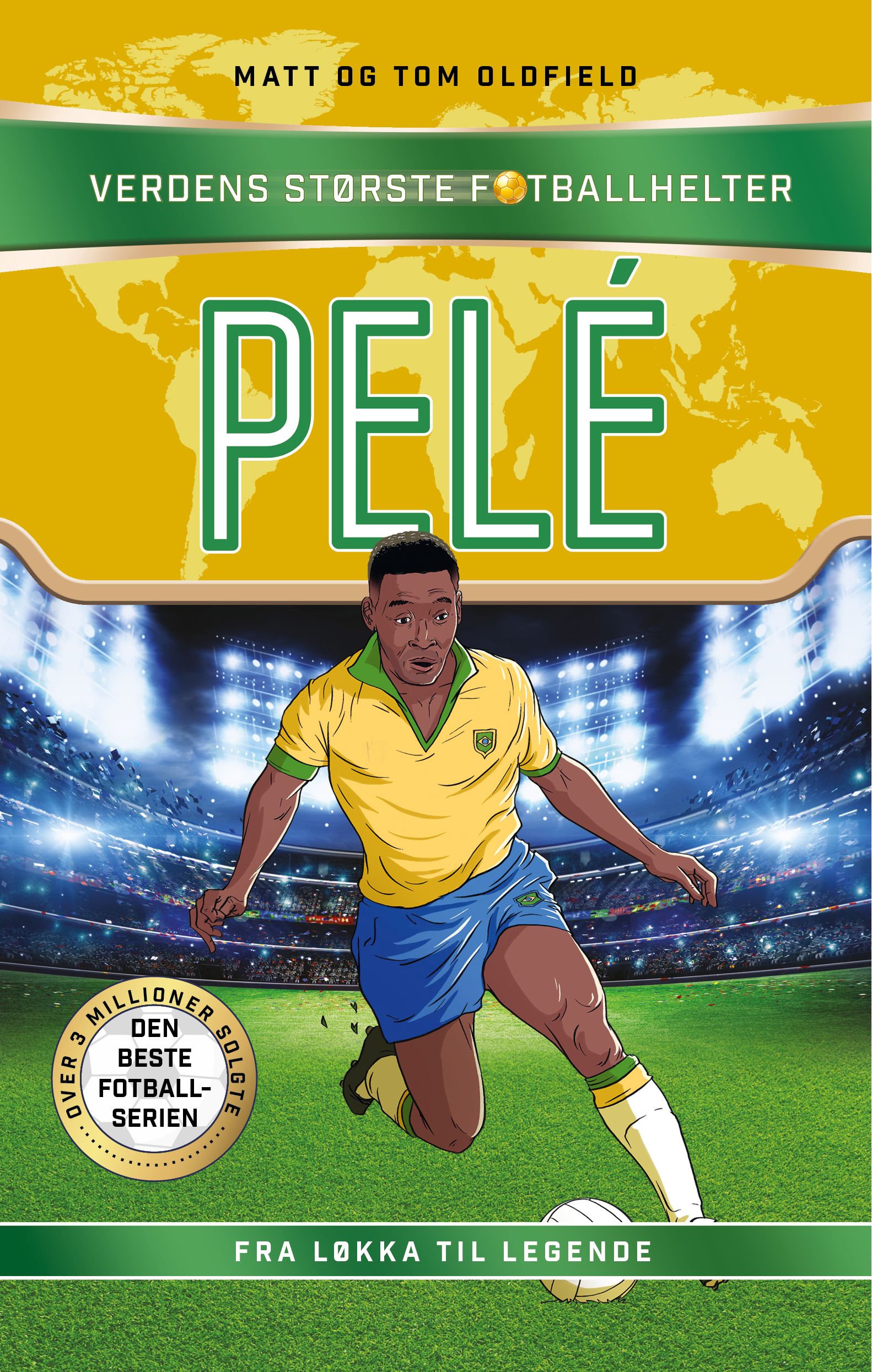 Pelé - fra løkka til legende