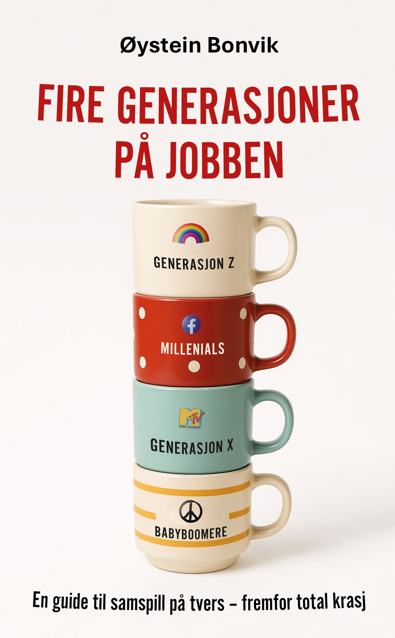 Fire generasjoner på jobben