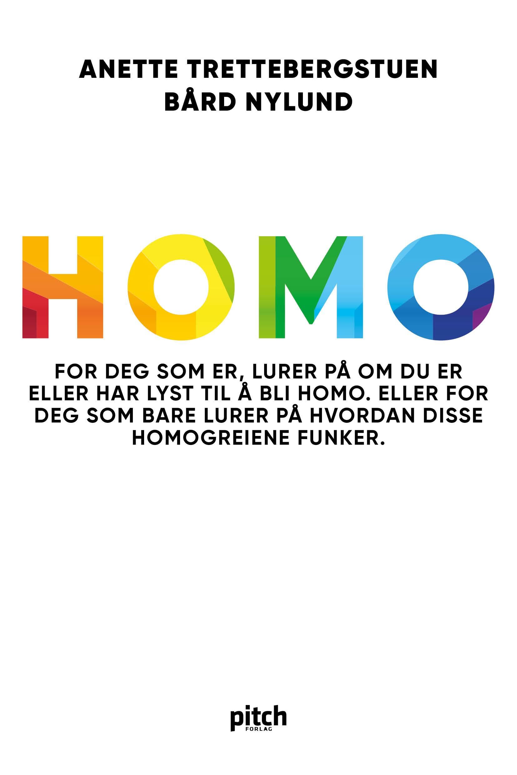Homo - for deg som er, lurer på om du er eller har lyst til å bli homo : eller for deg som bare lurer på hvordan disse homogreiene funker