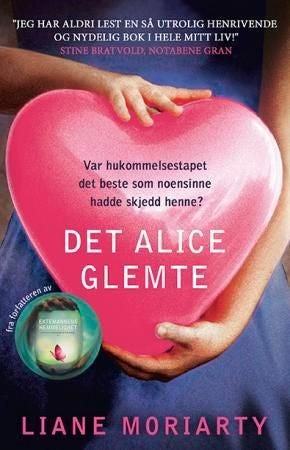 Det Alice glemte