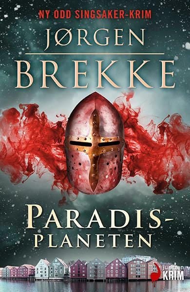 Paradisplaneten - kriminalroman