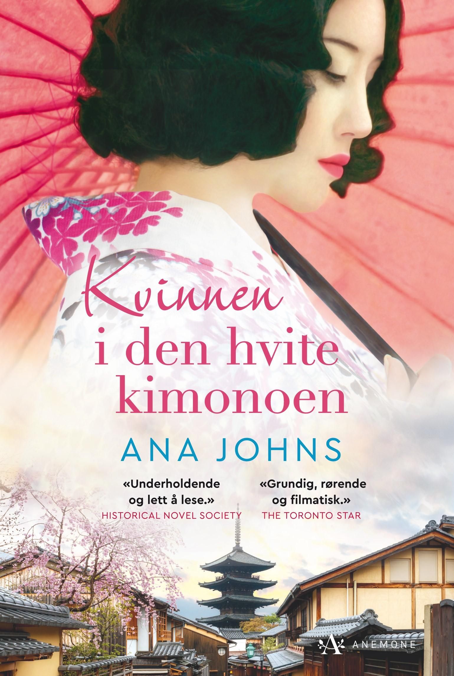 Kvinnen i den hvite kimono