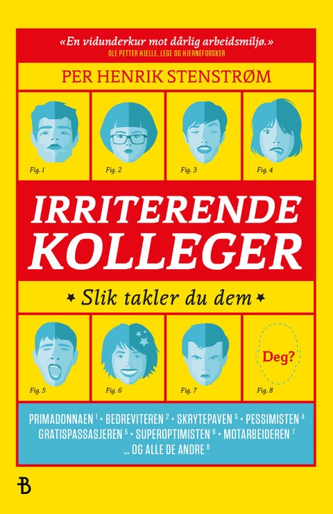 Irriterende kolleger - slik takler du dem