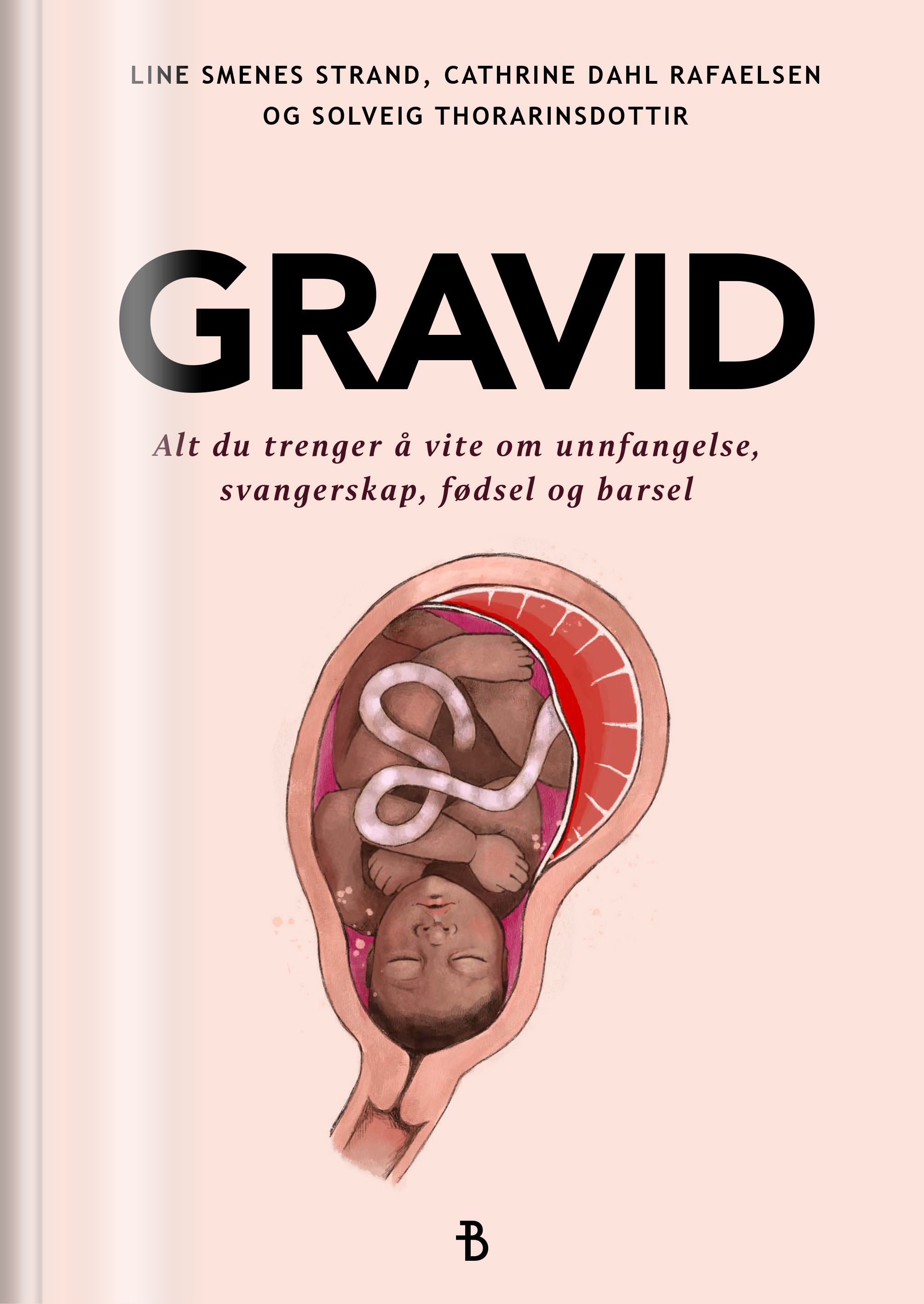 Gravid - alt du trenger å vite om unnfangelse, svangerskap, fødsel og barsel