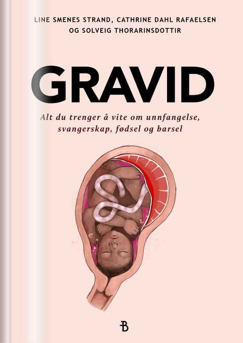 Gravid - alt du trenger å vite om unnfangelse, svangerskap, fødsel og barsel