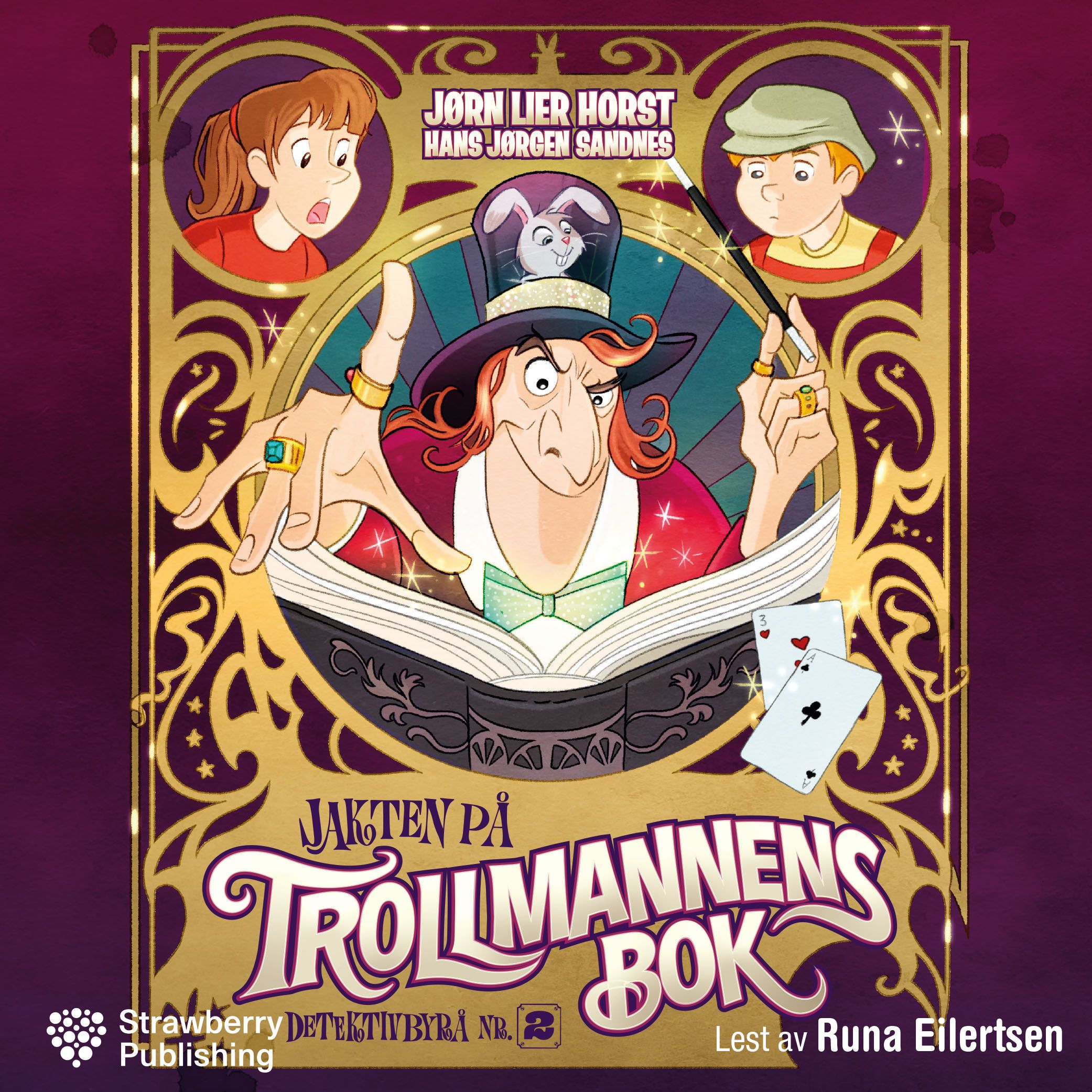 Jakten på trollmannens bok