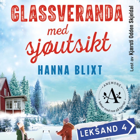 Glassveranda med sjøutsikt