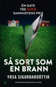 Så sort som en brann