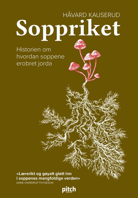 Soppriket - historien om hvordan soppene erobret jorda