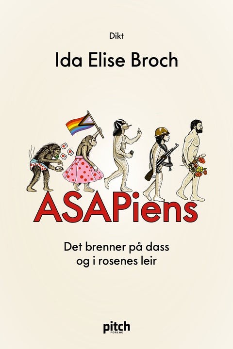 Asapiens - det brenner på dass og i rosenes leir
