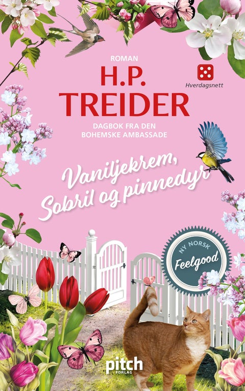 Vaniljekrem, Sobril og pinnedyr