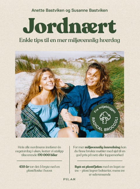 Jordnært - enkle tips til en mer miljøvennlig hverdag