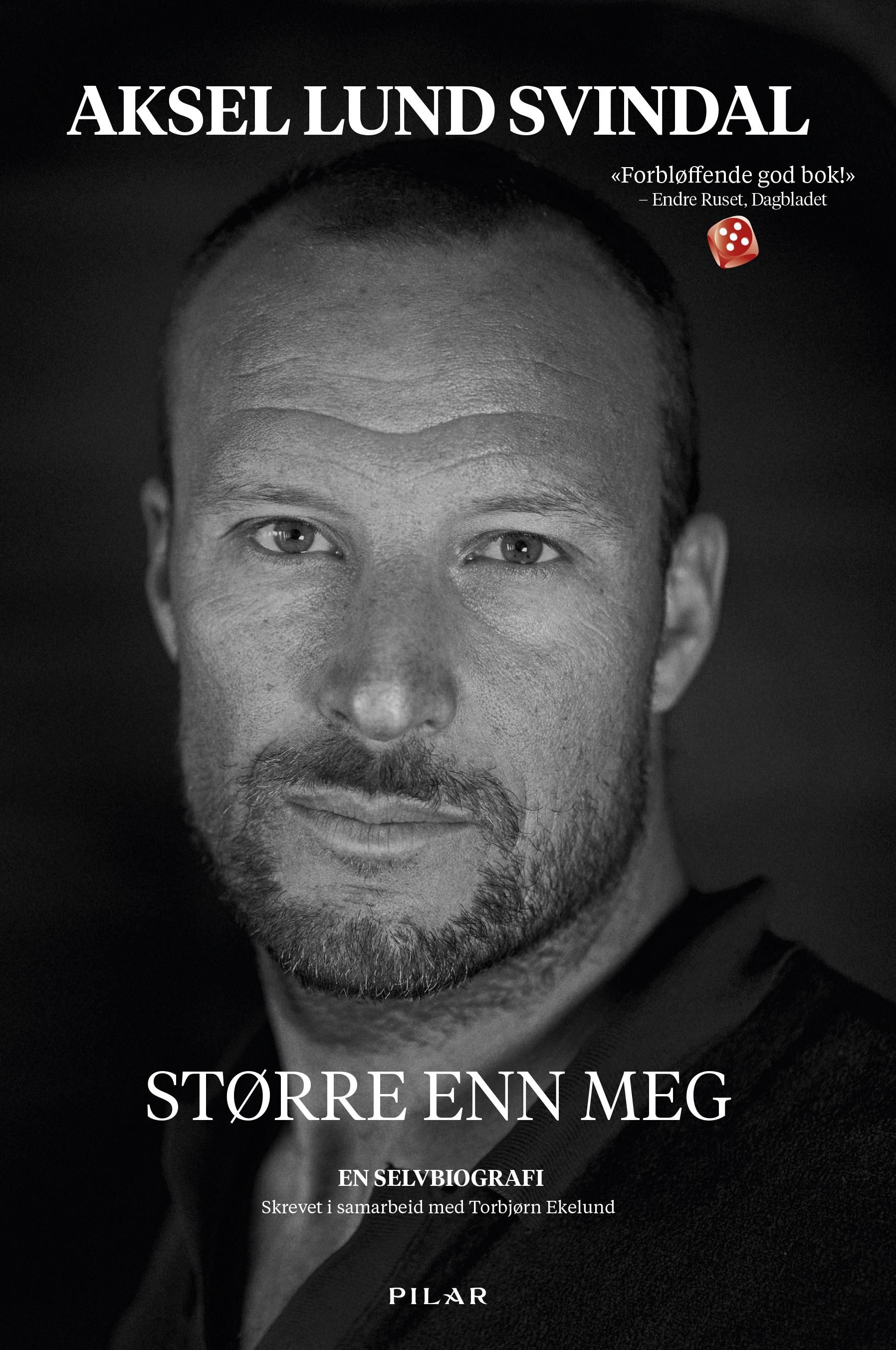Større enn meg - en selvbiografi