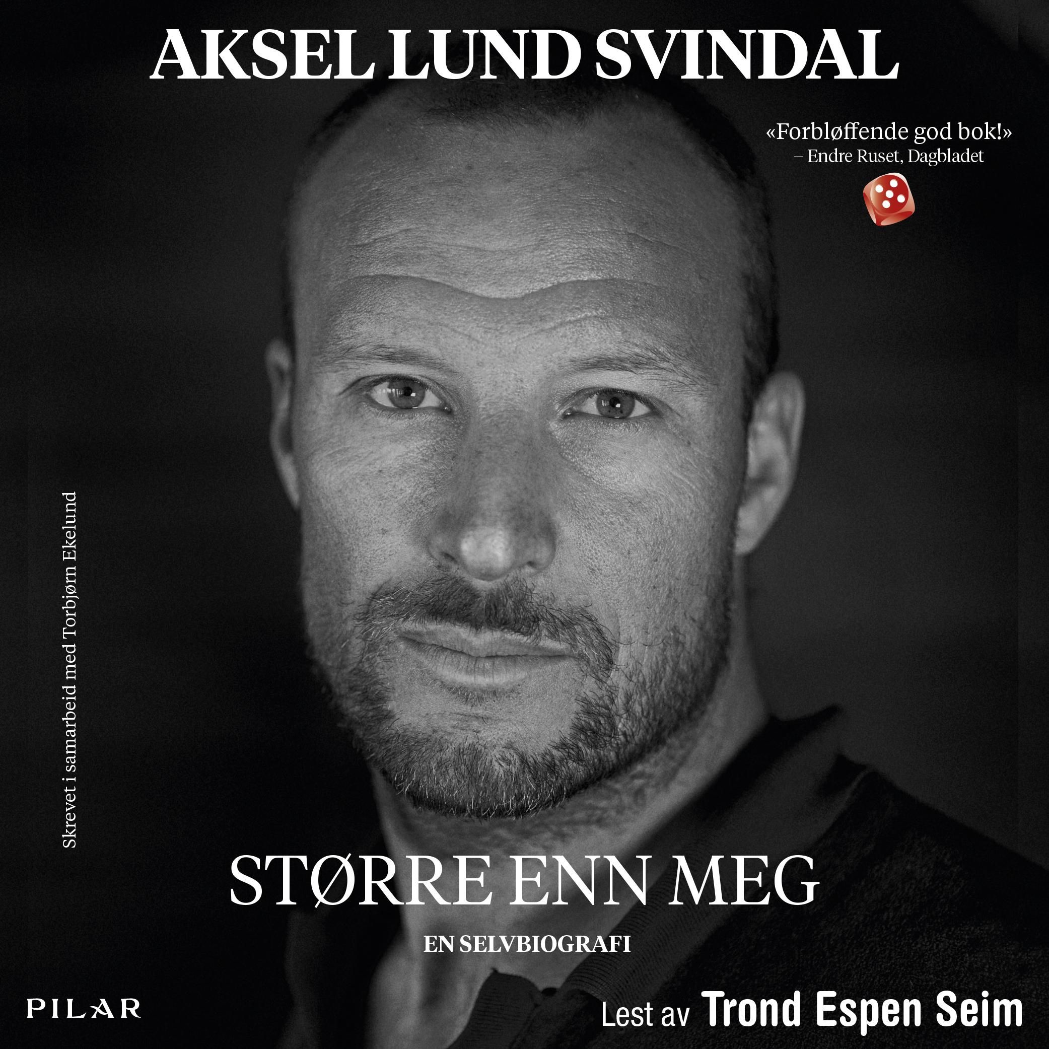 Større enn meg - en selvbiografi