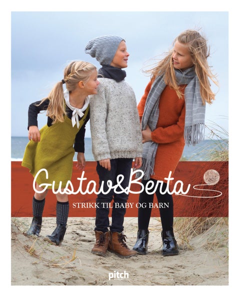 Gustav & Berta - strikk til baby og barn