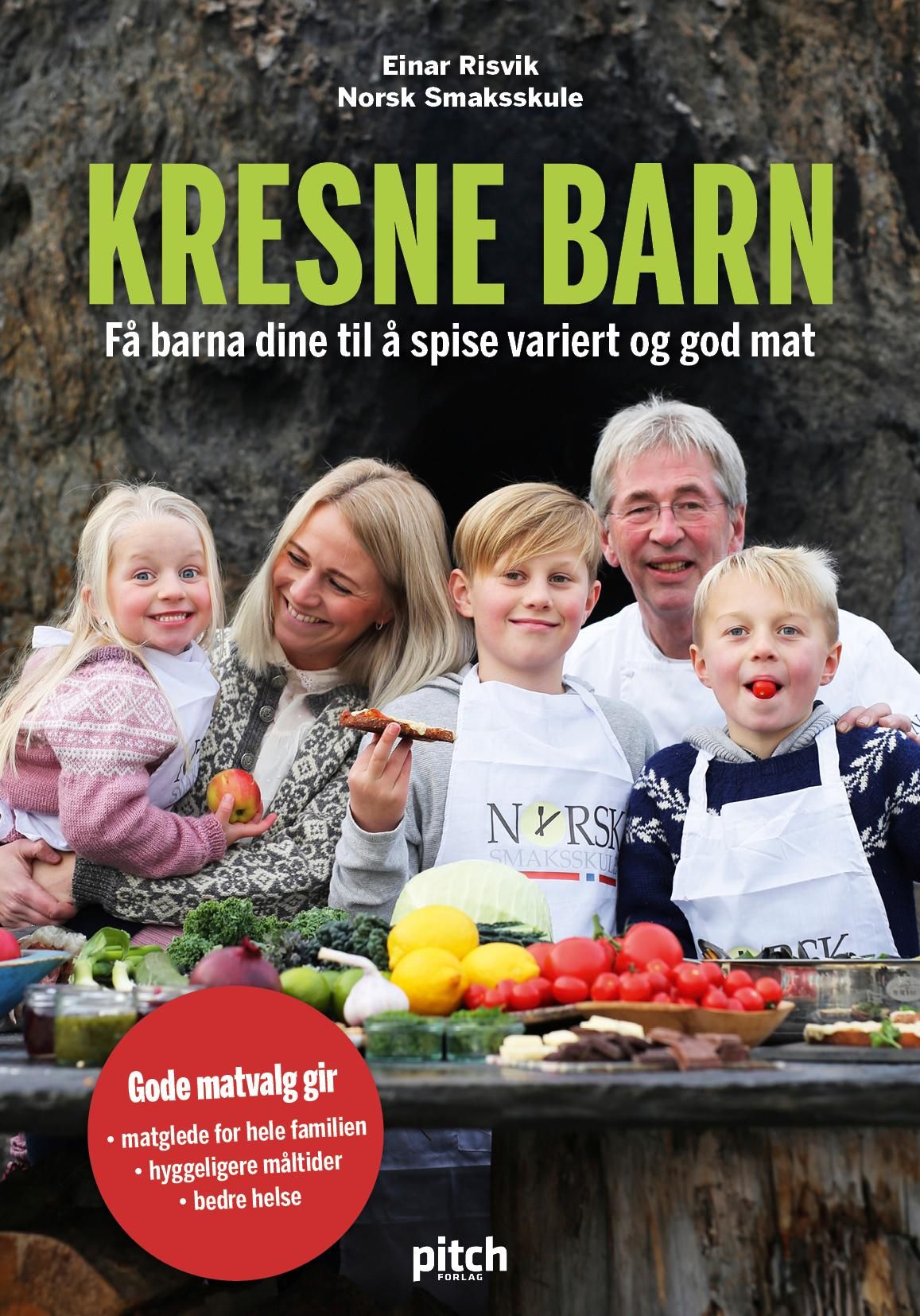 Kresne barn - få barna dine til å spise variert og god mat