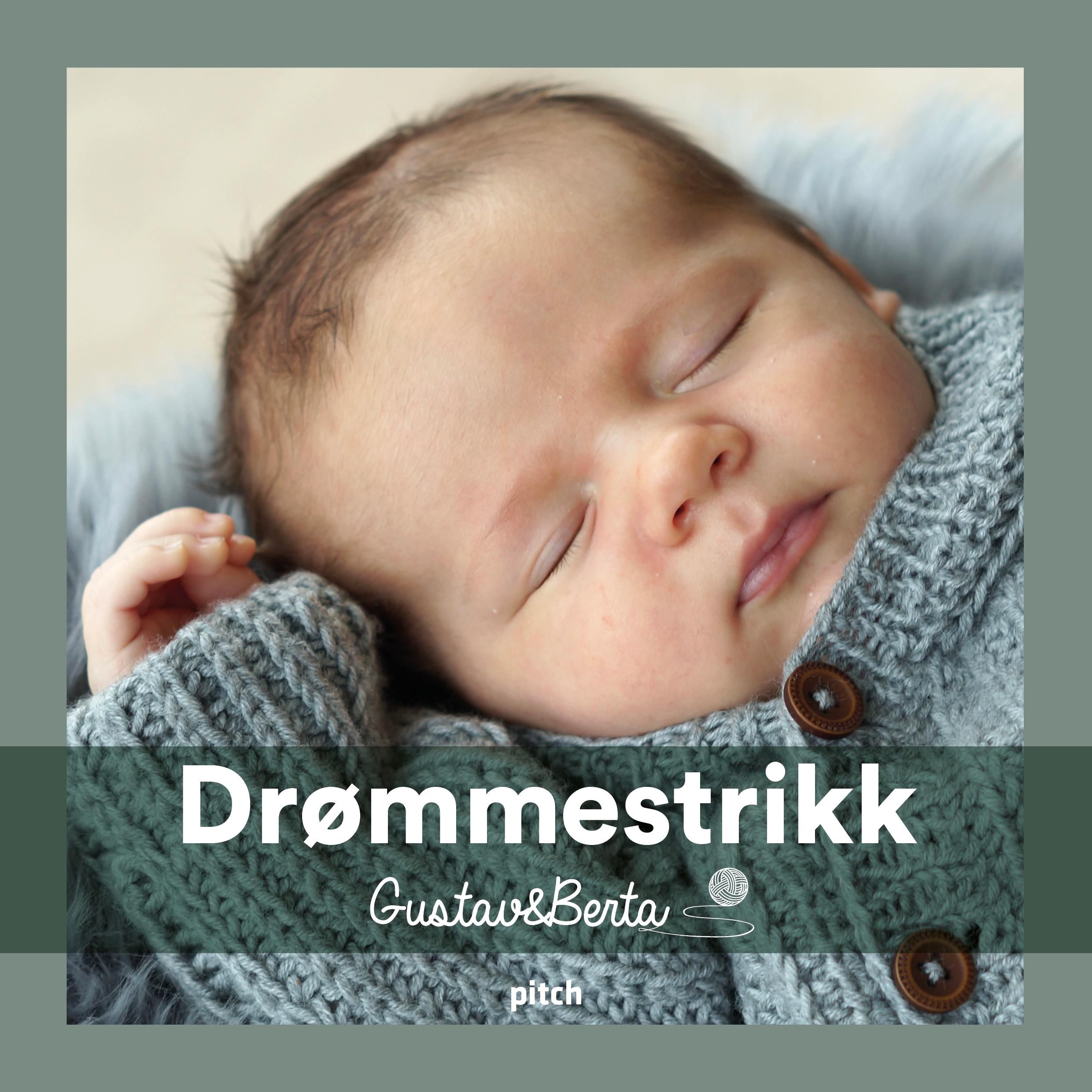 Drømmestrikk - Gustav & Berta