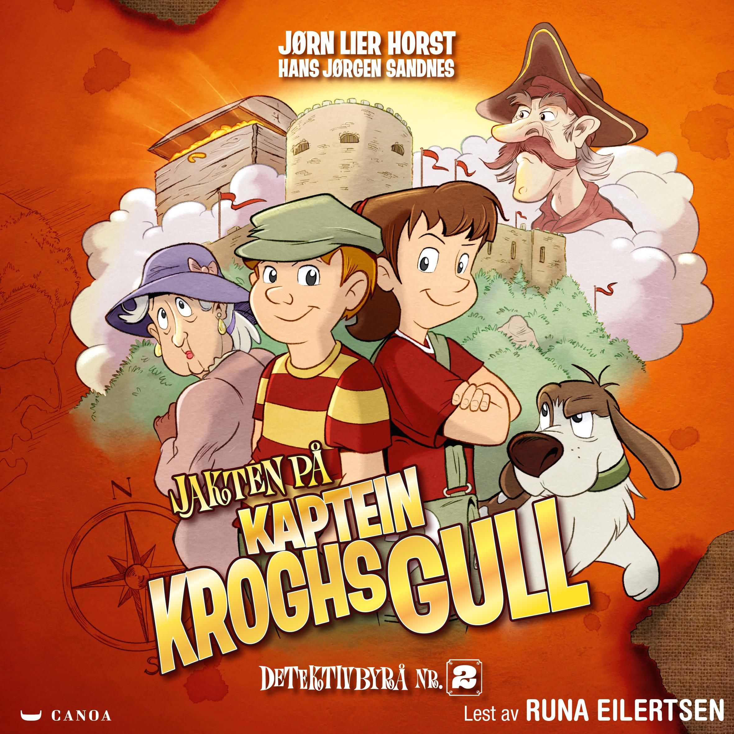 Jakten på kaptein Kroghs gull