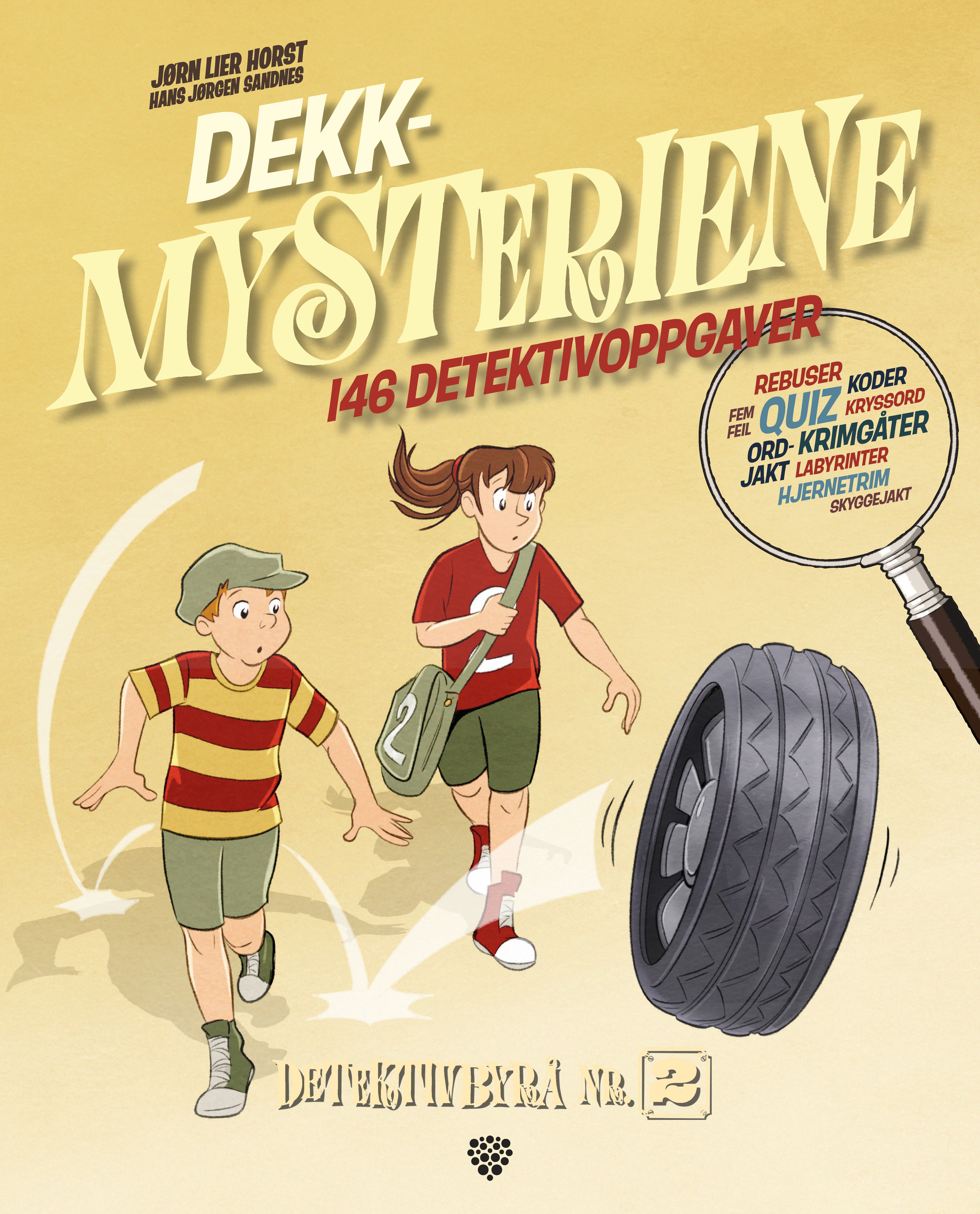 Dekkmysteriene - 146 detektivoppgaver