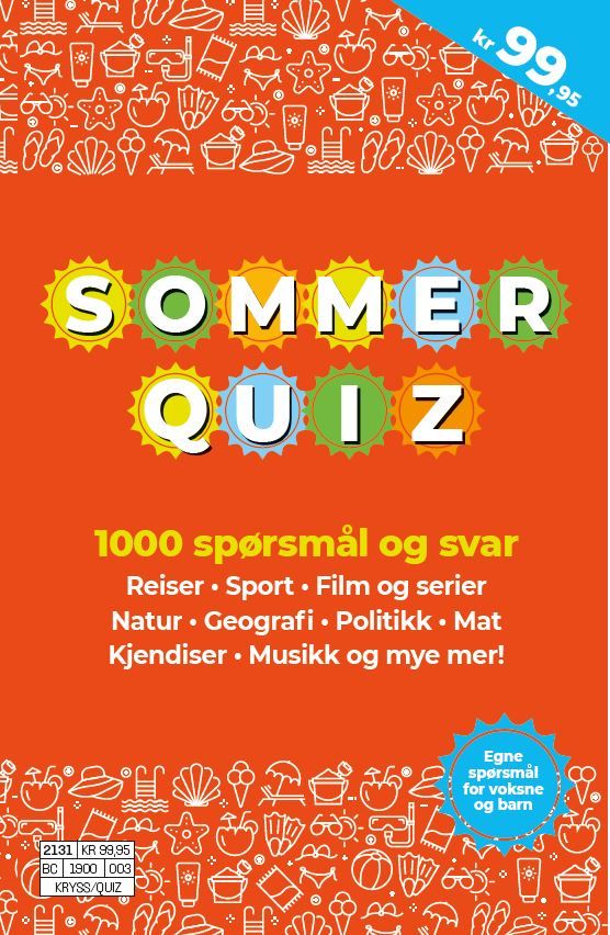 Sommerquiz - 1000 spørsmål og svar