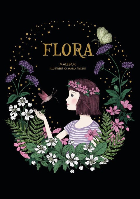 Flora - malebok