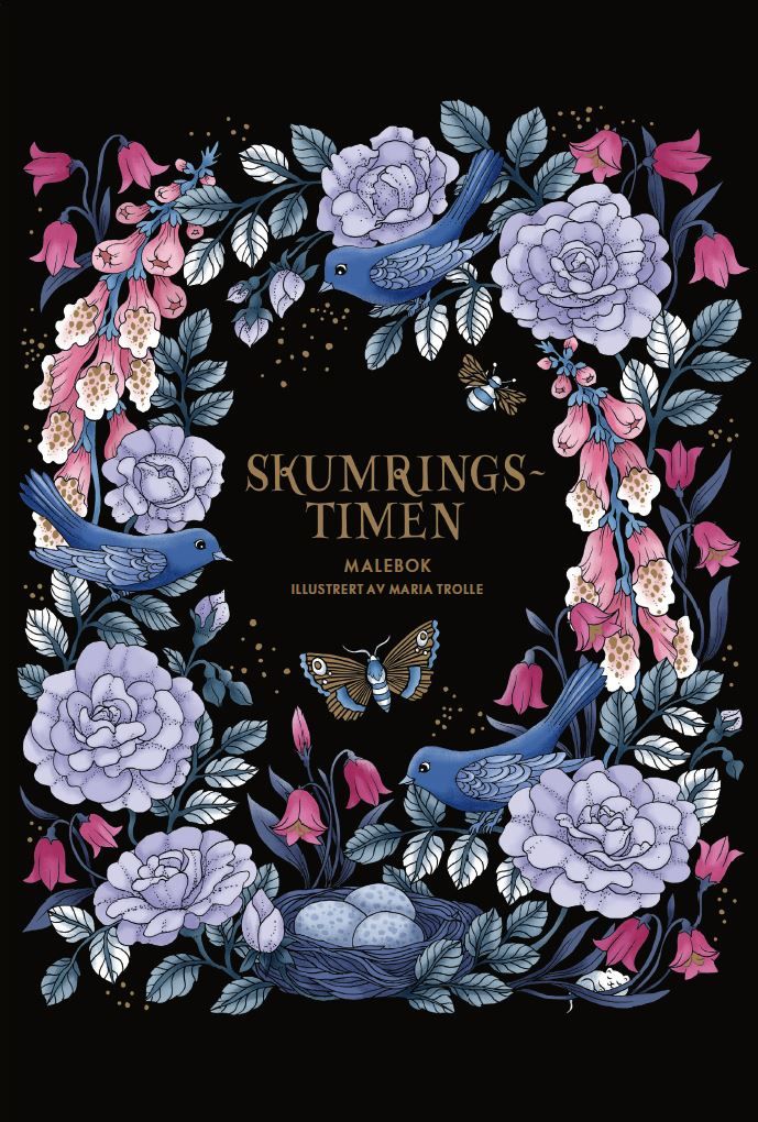 Skumringstimen - malebok