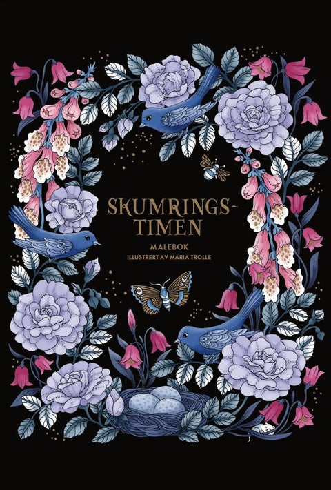 Skumringstimen - malebok