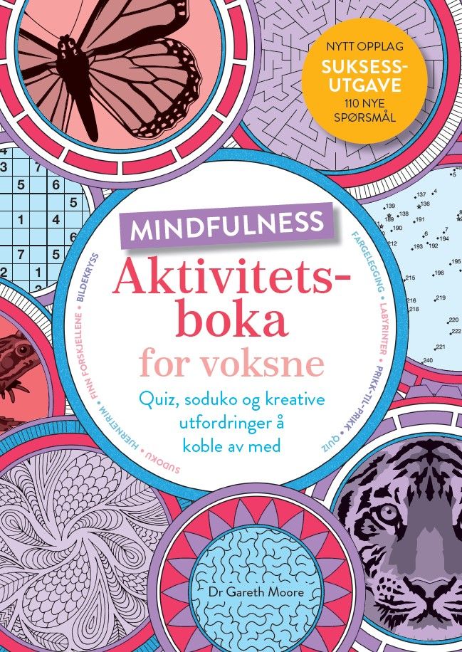 Aktivitetsboka for voksne