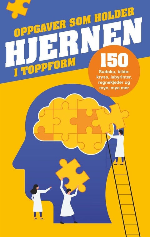 Oppgaver som holder hjernen i toppform