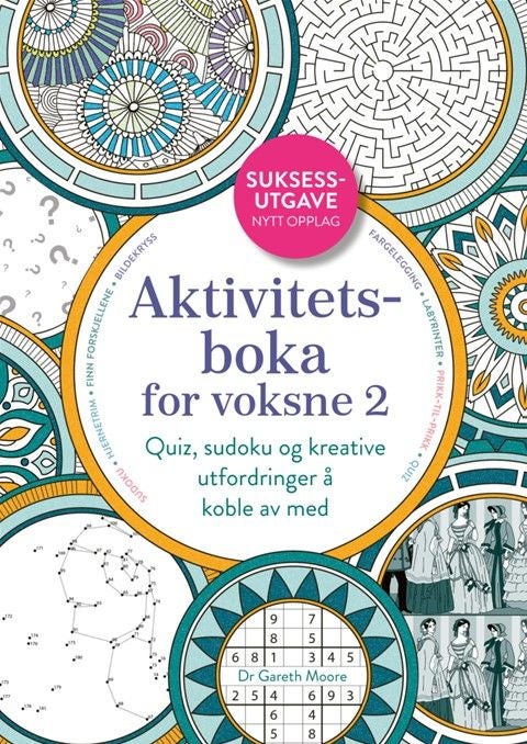 Aktivitetsboka for voksne - 2