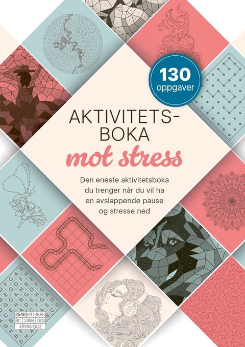 Aktivitetsboka mot stress