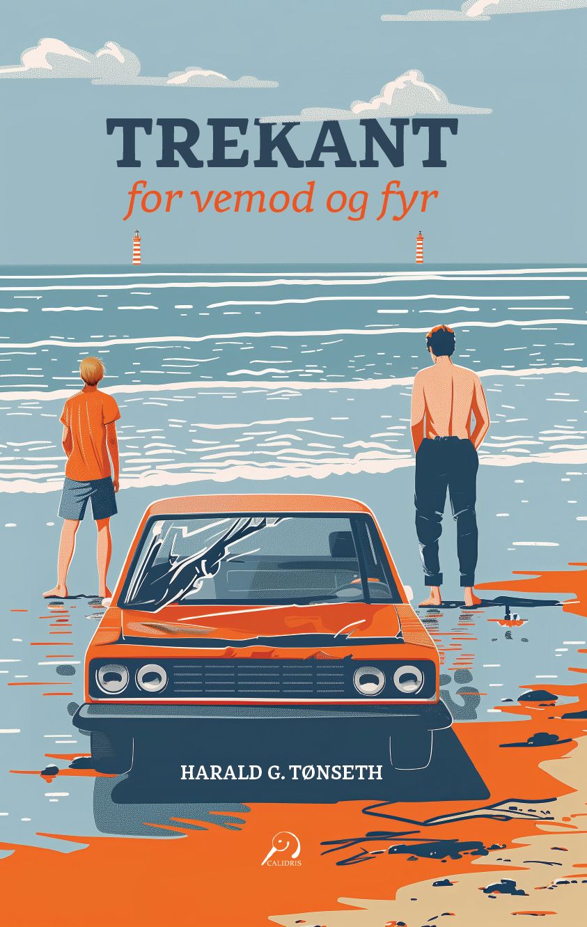 Trekant for vemod og fyr