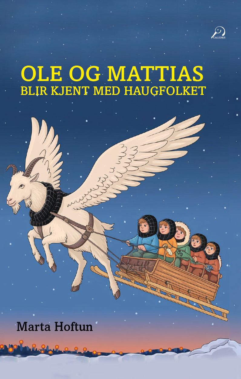 Ole og Mathias blir kjent med haugfolket