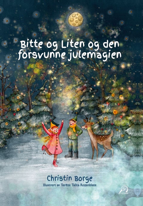 Bitte og Liten og den forsvunne julemagien