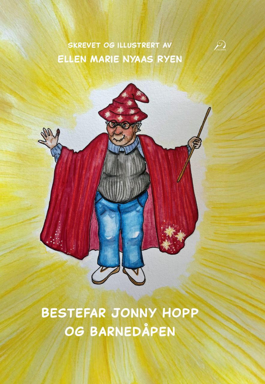 Bestefar Jonny Hopp og barnedåpen