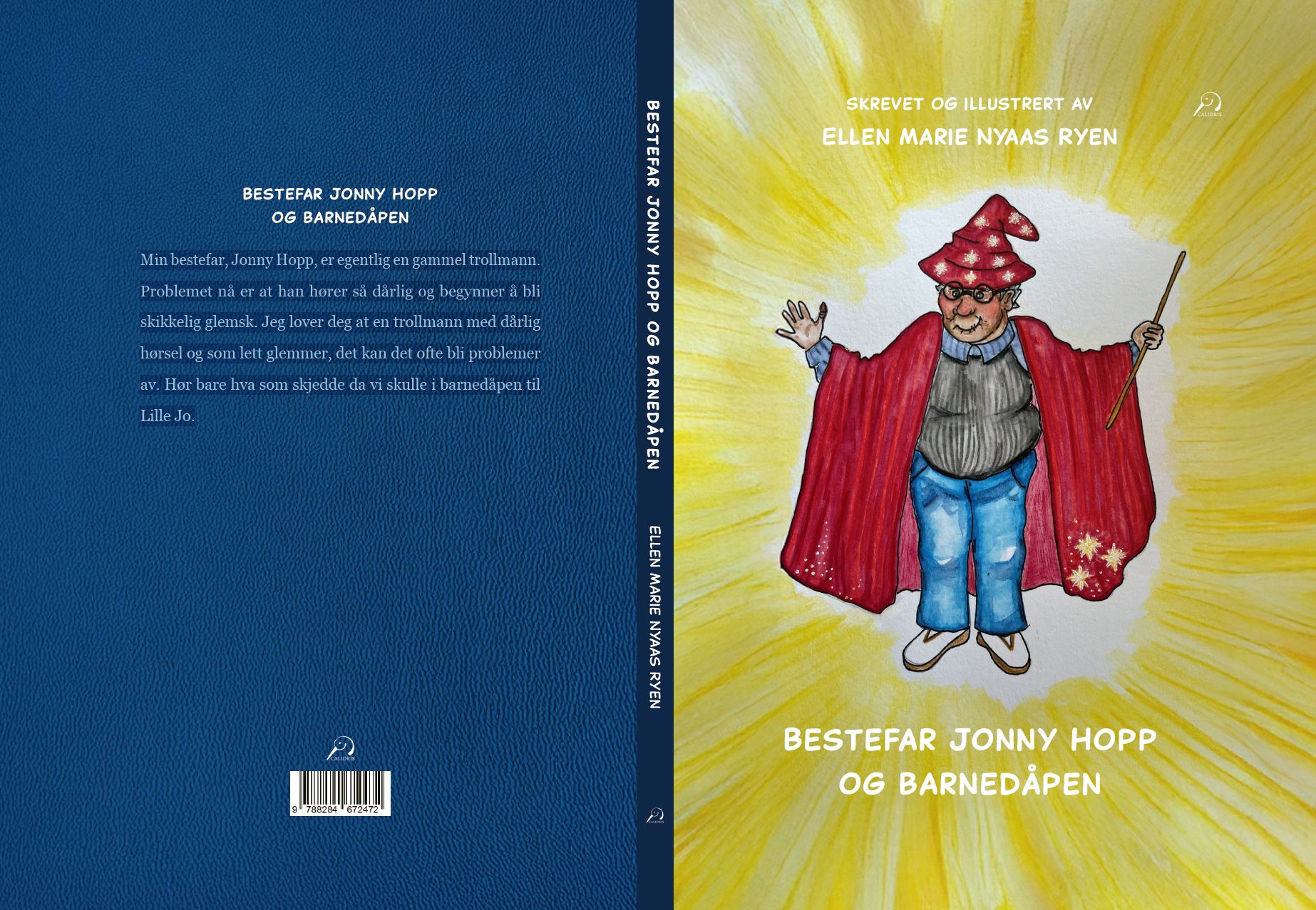 Bestefar Jonny Hopp og barnedåpen