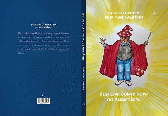 Bestefar Jonny Hopp og barnedåpen