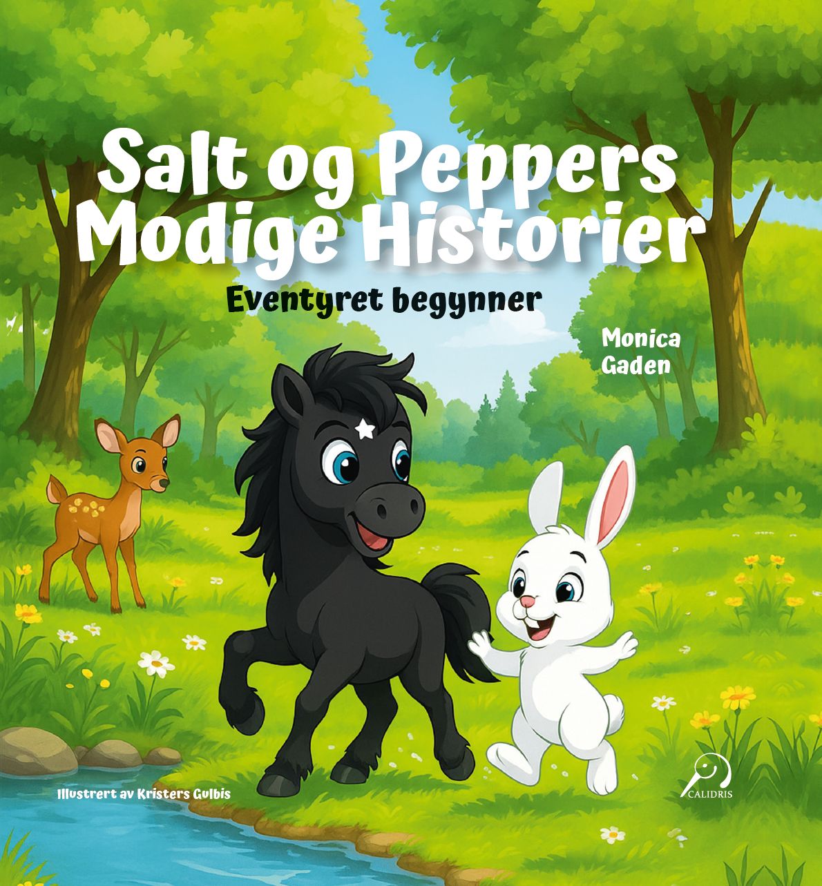 Salt og Peppers modige historier - eventyret begynner