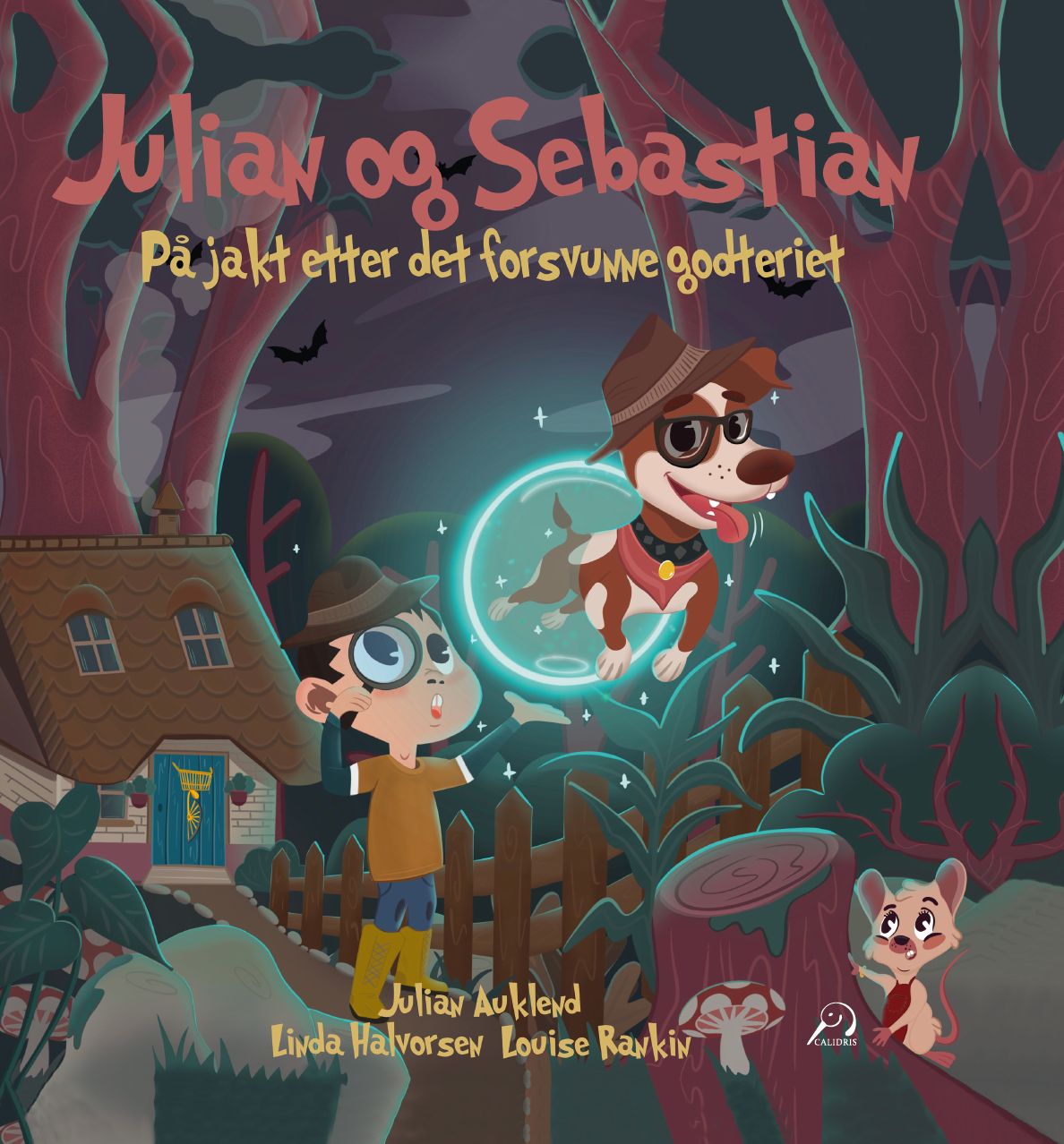 Julian og Sebastian - på jakt etter det forsvunne godteriet