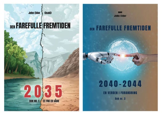 Den farefulle fremtiden - Bok 1 og 2