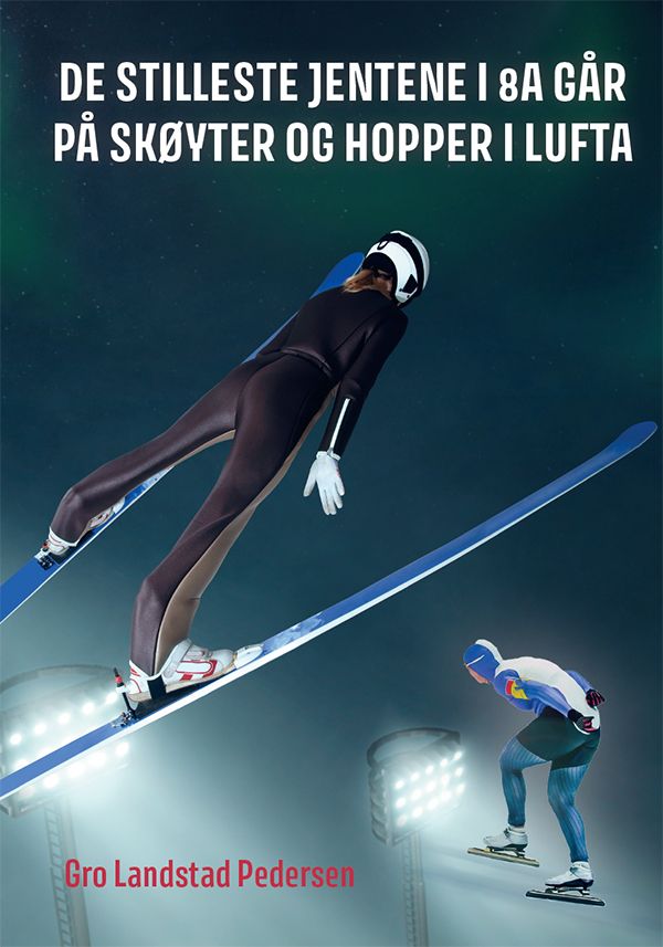 De stilleste jentene i 8a går på skøyter og hopper i lufta