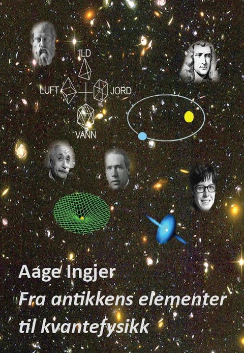 Fra antikkens elementer til kvantefysikk - fysikken gjennom tre tusen år