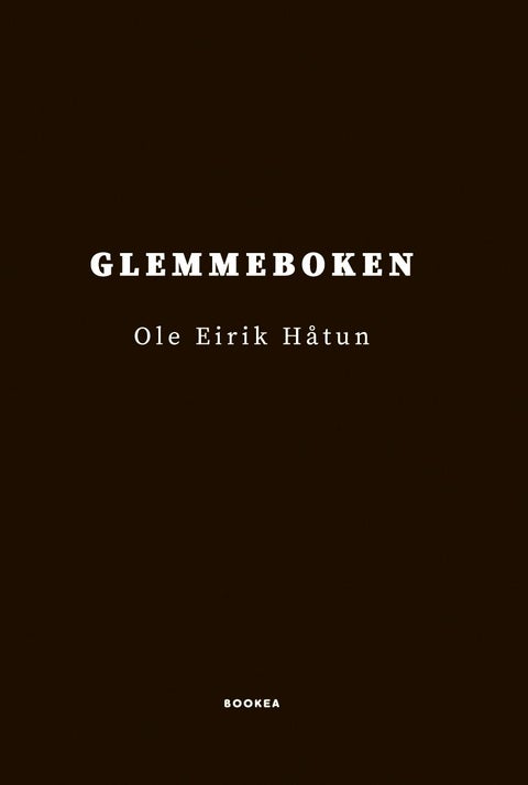 Glemmeboken