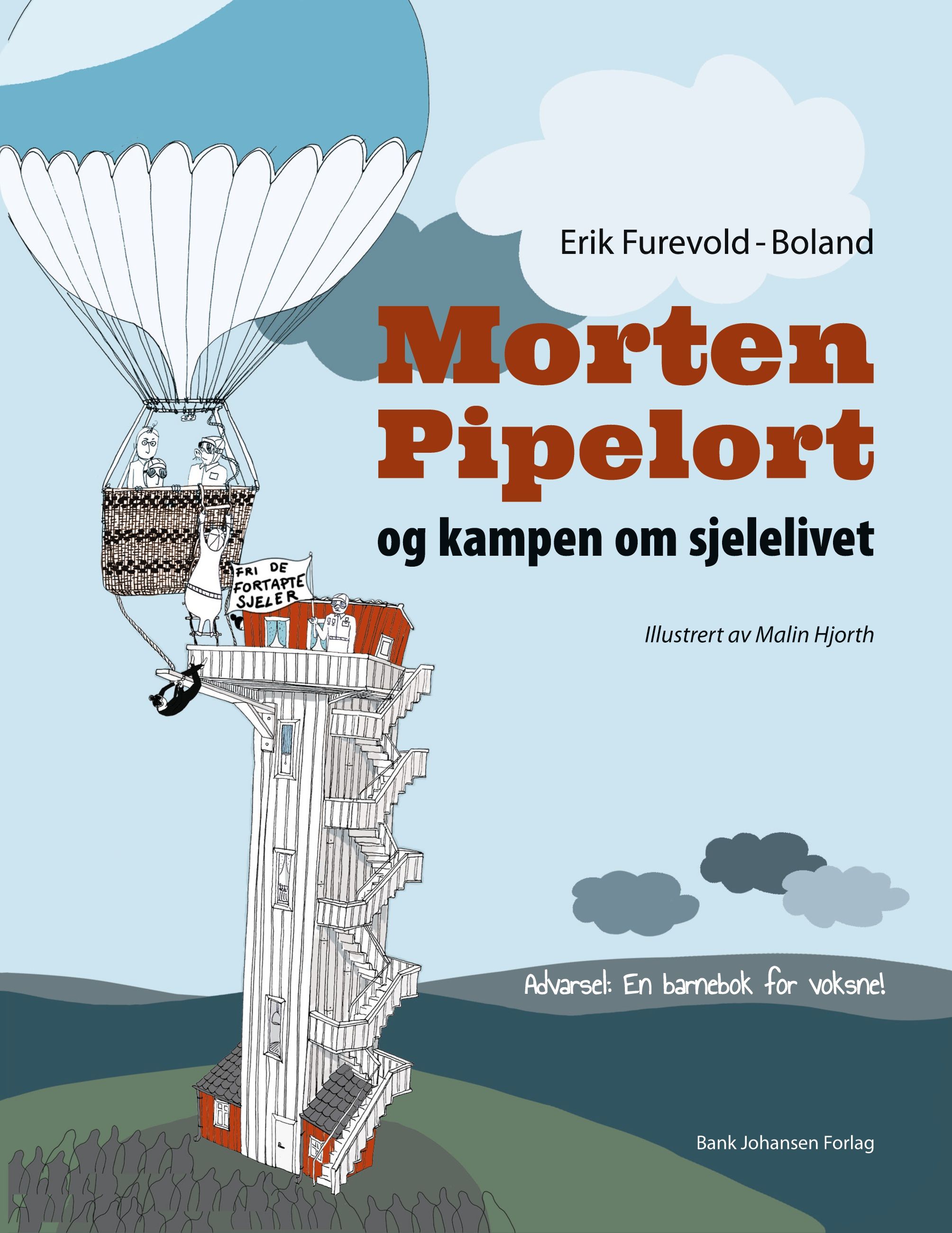 Morten Pipelort - kampen om sjelelivet